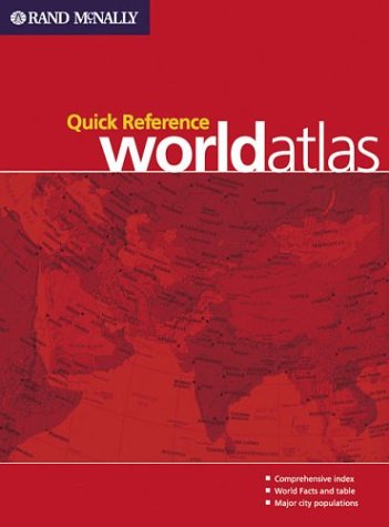 Cover of Rand McNally Quick Reference World Atlas (World Atlas / Quick Reference)