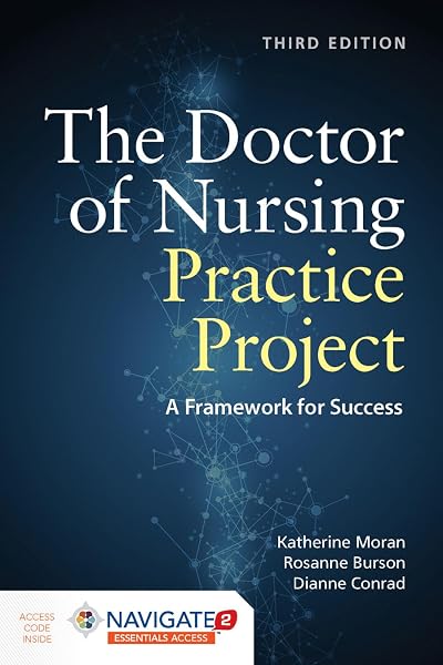 Cover of The Doctor of Nursing Practice Project: A Framework for Success