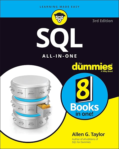 Cover of SQL All-In-One For Dummies, 3rd Edition (For Dummies (Computer/Tech))
