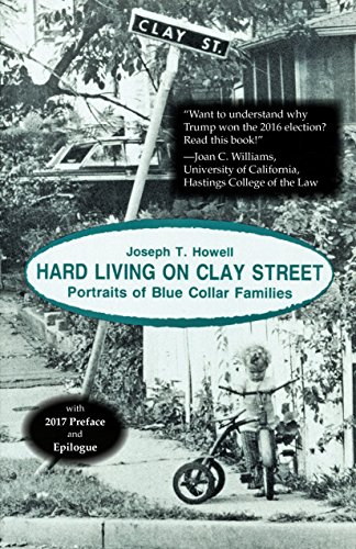 Cover of Hard Living on Clay Street: Portraits of Blue Collar Families
