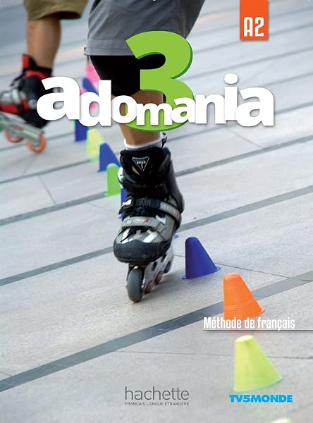 Cover of Adomania 3 - Livre de l'élève (A2)