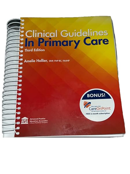 Cover of CLINICAL GUIDELINES IN PRIMARY CARE