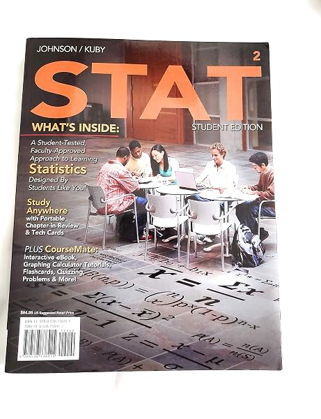 Cover of Stat2 (with Review Cards and Coursemate Printed Access Card) (Available Titles Aplia)
