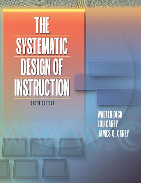 Cover of Systematic Design of Instruction, The (6th Edition)