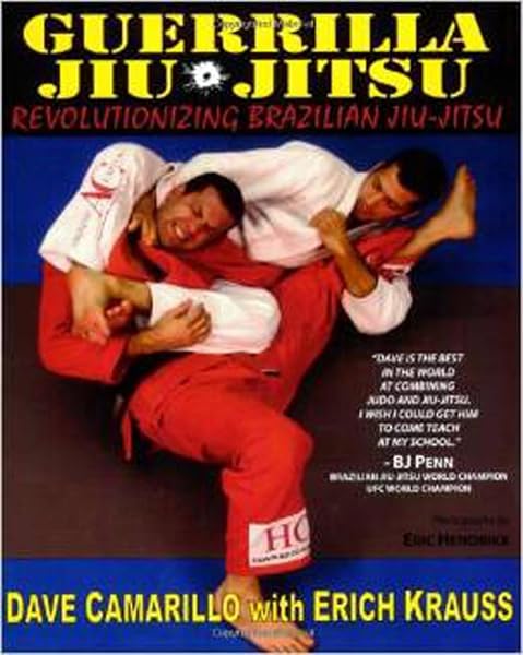 Cover of Guerrilla Jiu-Jitsu: Revolutionizing Brazilian Jiu-jitsu