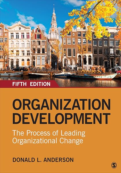 Cover of Organization Development: The Process of Leading Organizational Change