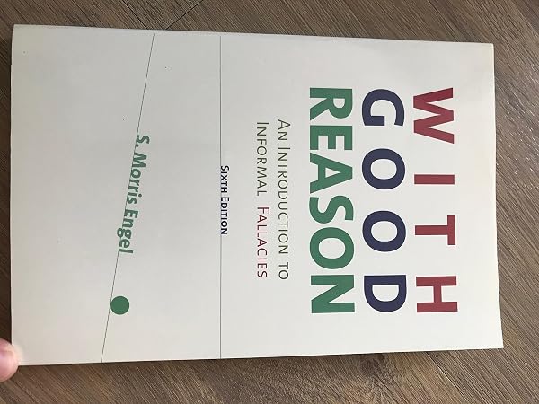 Cover of With Good Reason: An Introduction to Informal Fallacies