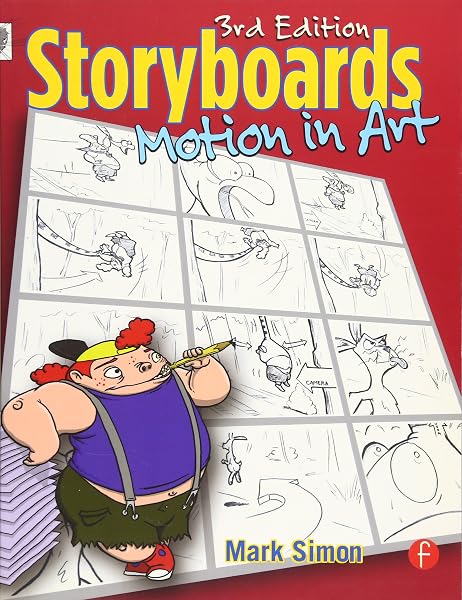 Cover of Storyboards: Motion in Art, Third Edition