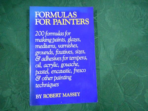 Cover of Formulas for Painters