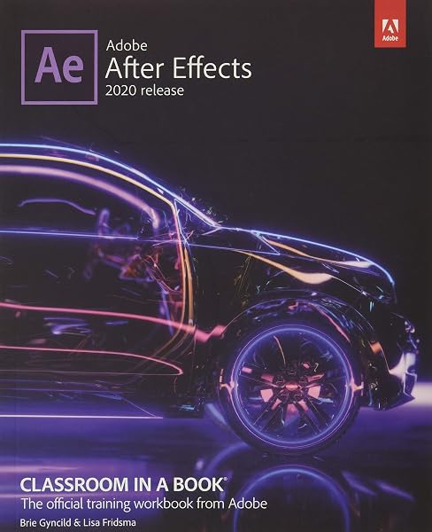 Cover of Adobe After Effects Classroom in a Book (2020 release)