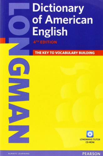 Cover of Longman Dictionary of American English, 4th Edition (paperback with CD-ROM) (4th Edition)