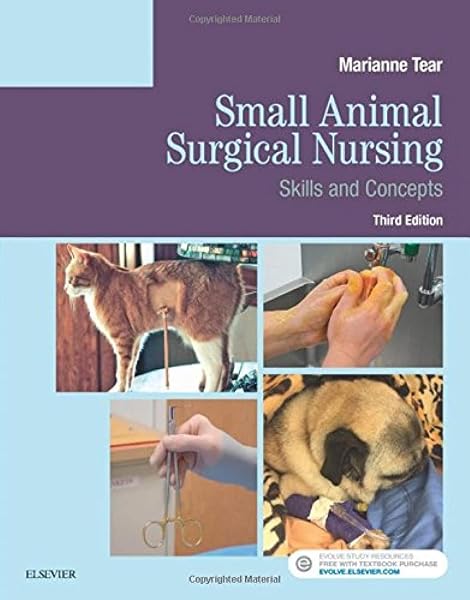 Cover of Small Animal Surgical Nursing Tear MS LVT, Marianne