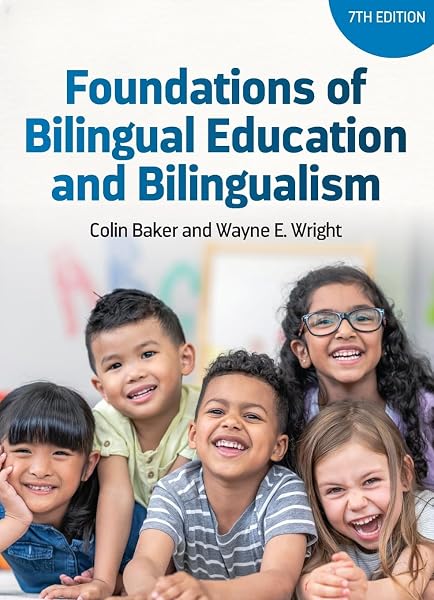 Cover of Foundations of Bilingual Education and Bilingualism