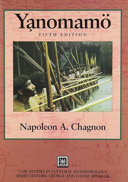Cover of Yanomamo - Yanomamö (Case Studies in Cultural Anthropology)