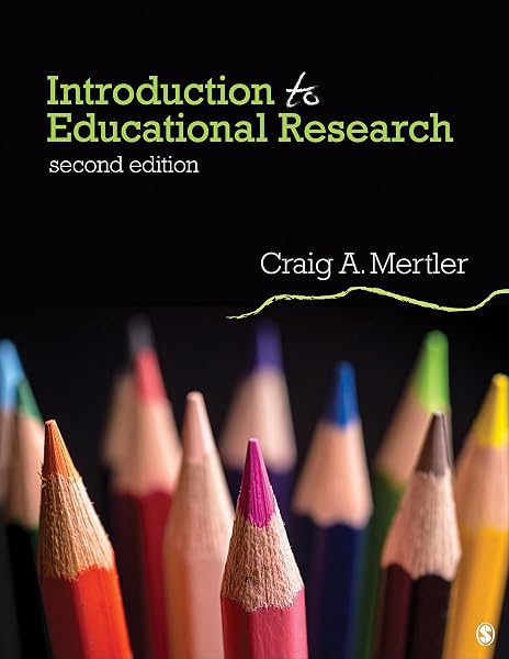 Cover of Introduction to Educational Research