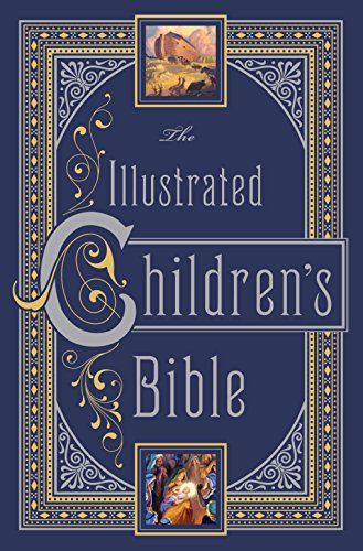 Cover of Illustrated Children's Bible, The (Leatherbound Children's Classics) by Henry A. Sherman and Charles Foster Kent (2012) Leather Bound