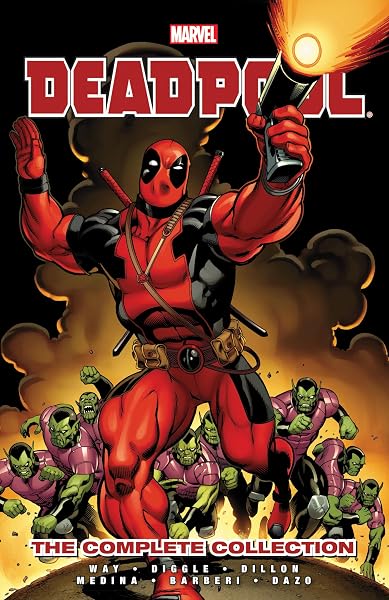 Cover of Deadpool By Daniel Way: The Complete Collection Vol. 1
