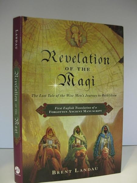 Cover of Revelation of the Magi: The Lost Tale of the Wise Men’s Journey to Bethlehem