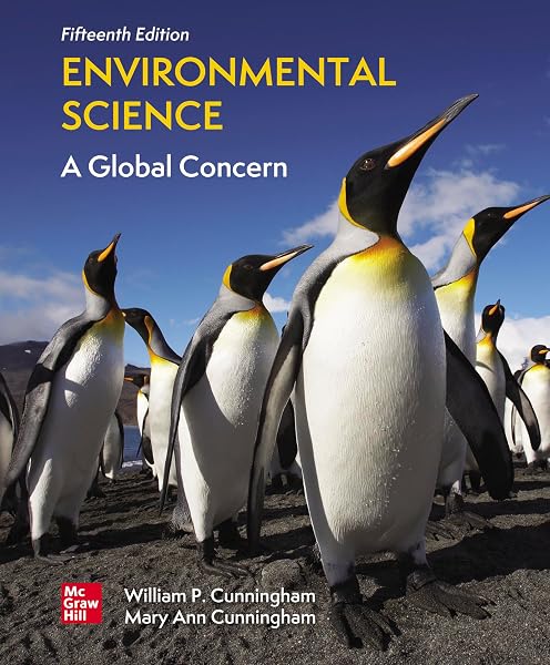 Cover of Loose Leaf for Environmental Science: A Global Concern