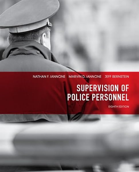Cover of Supervision of Police Personnel