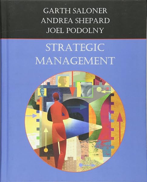 Cover of Strategic Management