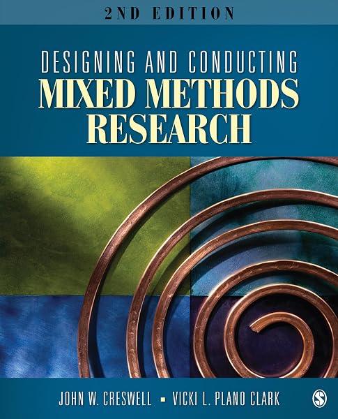 Cover of Designing and Conducting Mixed Methods Research