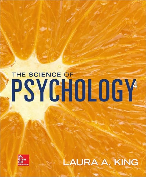 Cover of The Science of Psychology: An Appreciative View - Looseleaf