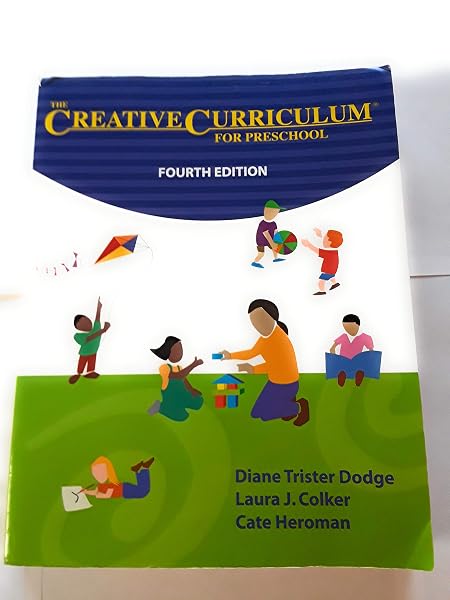 Cover of The Creative Curriculum for Preschool, 4th edition