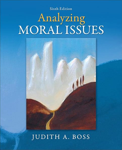 Cover of Analyzing Moral Issues