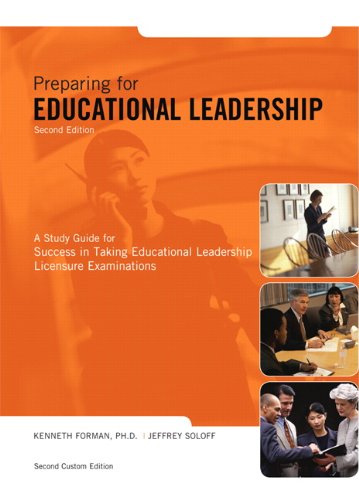 Cover of Preparing for Educational Leadership (2nd Edition)