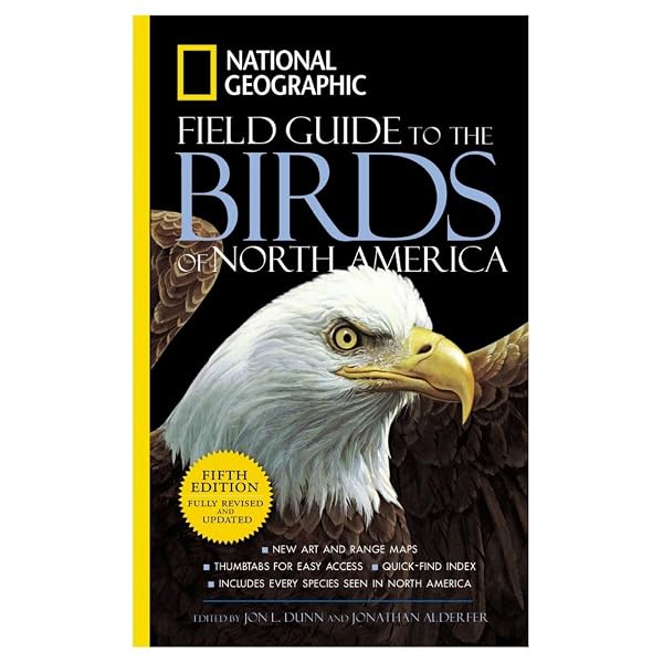 Cover of National Geographic Field Guide to the Birds of North America, Fifth Edition