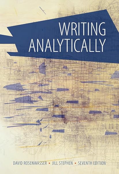 Cover of Writing Analytically