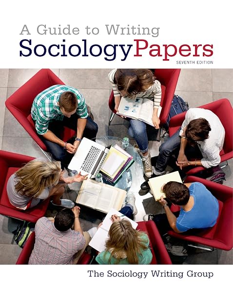 Cover of A Guide to Writing Sociology Papers