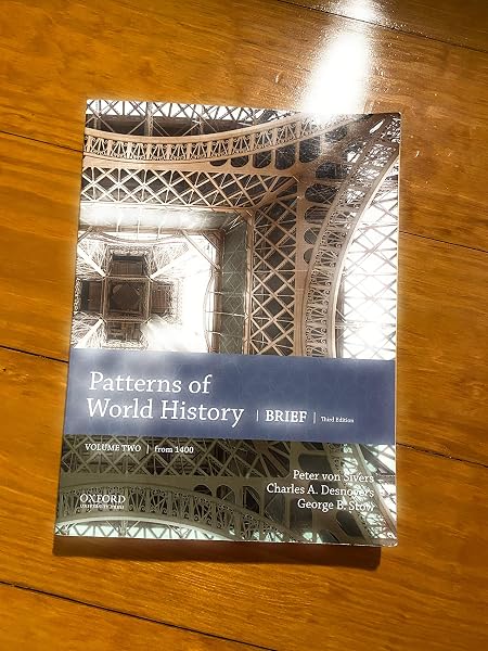 Cover of Patterns of World History: Brief Third Edition, Volume Two from 1400