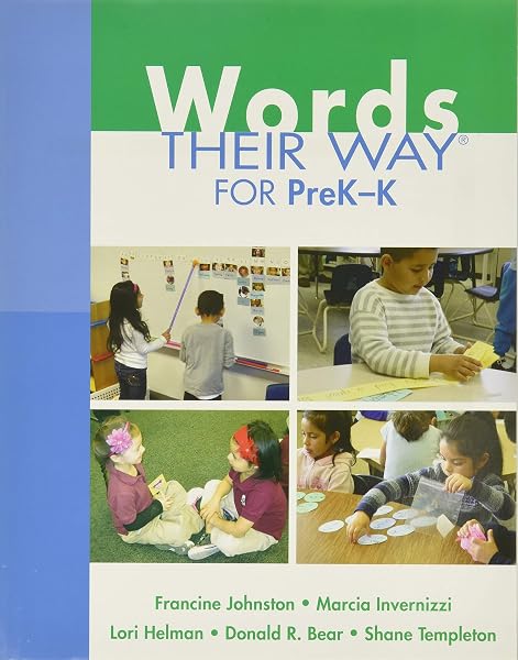 Cover of Words Their Way for PreK-K (Words Their Way Series)