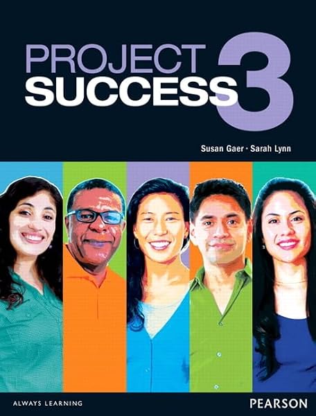 Cover of Project Success 3 Student Book with eText