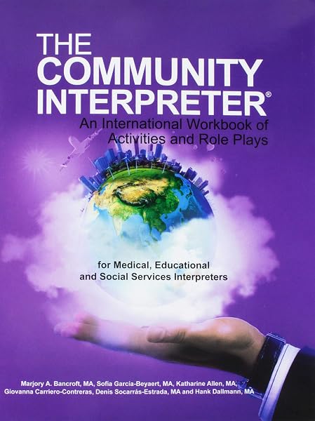 Cover of The Community Interpreter: An International Workbook