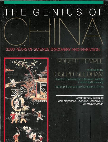 Cover of The Genius of China: 3000 Years of Science, Discovery and Invention