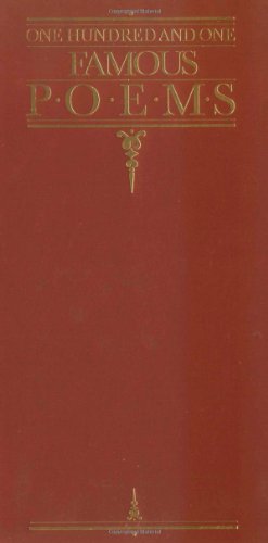 Cover of One Hundred and One Famous Poems