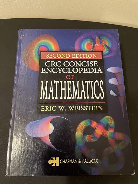 Cover of CRC Concise Encyclopedia of Mathematics, Second Edition