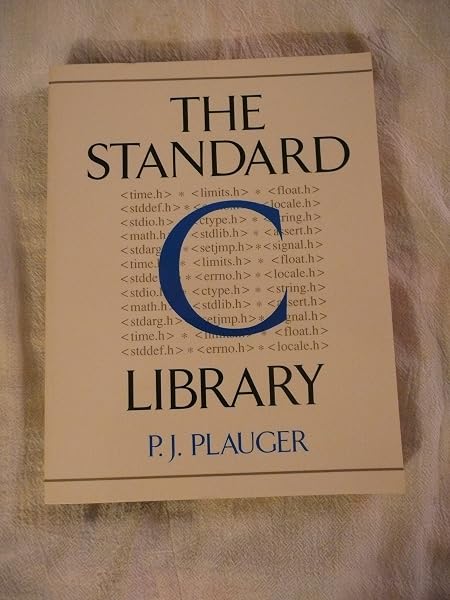 Cover of Standard C Library, The