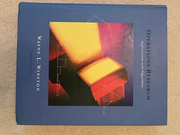 Cover of Operations Research With Infotrac: Applications and Algorithms