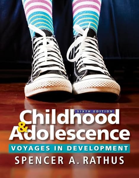 Cover of Childhood and Adolescence: Voyages in Development (MindTap Course List)