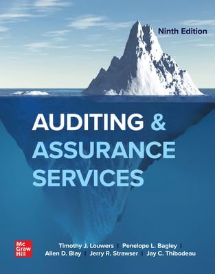 Cover of Loose Leaf for Auditing & Assurance Services