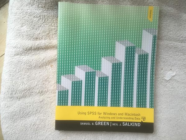 Cover of Using SPSS for Windows and Macintosh (7th Edition)