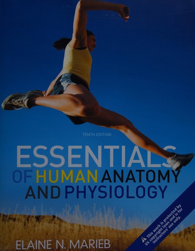 Cover of Essentials of Human Anatomy & Physiology (10th Edition) Marieb, Elaine N.