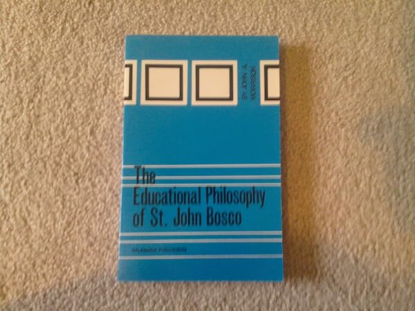 Cover of Educational Philosophy of Saint John Bosco