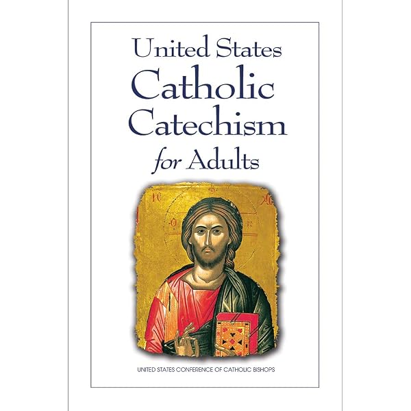 Cover of United States Catholic Catechism for Adults, English Updated Edition