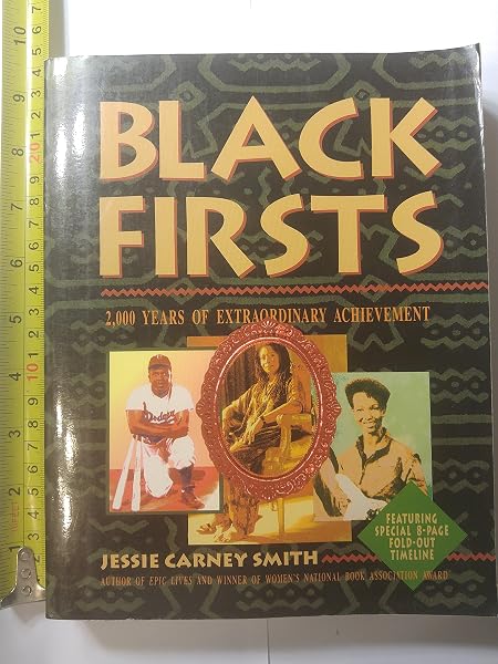 Cover of Black Firsts : 2,000 Years of Extraordinary Achievement