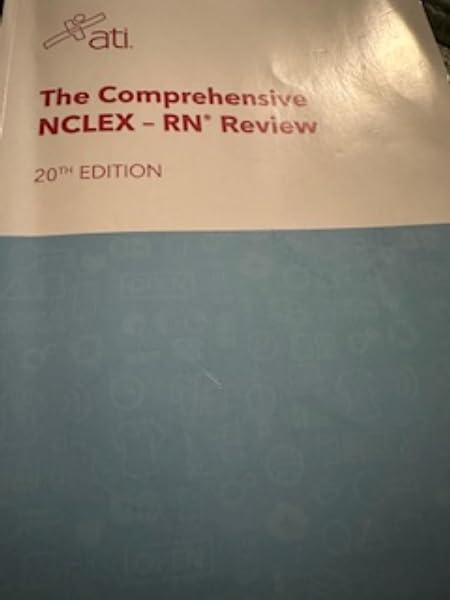 Cover of The Comprehensive NCLEX-RN Review 20th Edition